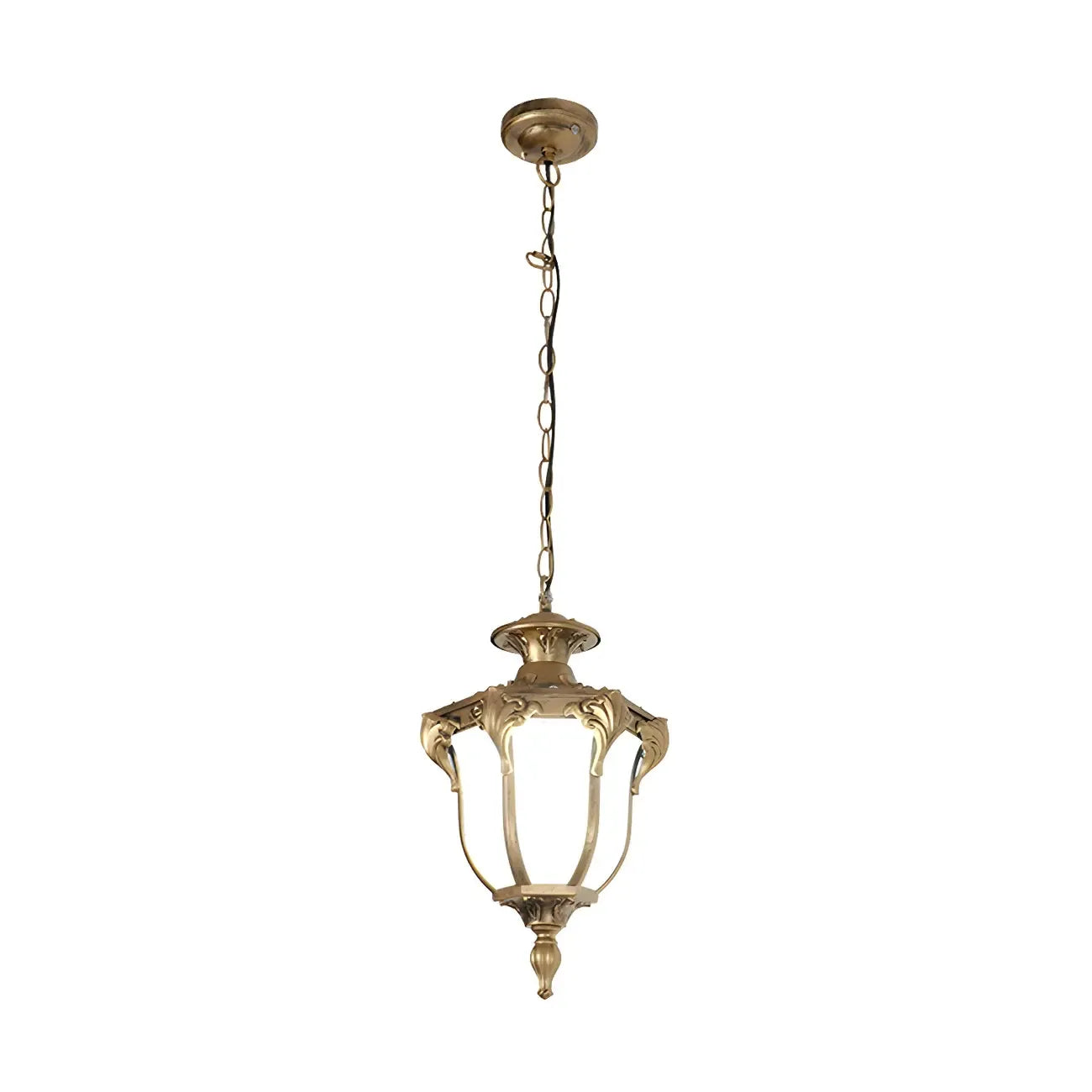 Vintage Bell Shape Solar Outdoor Pendant Light with USB Charger