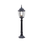 Vintage Post Lantern Durable Metal Landscape Lighting