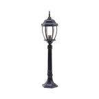 Vintage Post Lantern Durable Metal Landscape Lighting