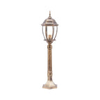Vintage Post Lantern Durable Metal Landscape Lighting