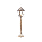 Vintage Post Lantern Durable Metal Landscape Lighting