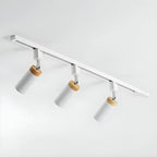 4-Light Metal Modern LED Track Lighting Fixture Adjustable Head