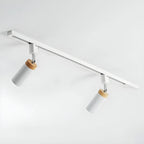 4-Light Metal Modern LED Track Lighting Fixture Adjustable Head