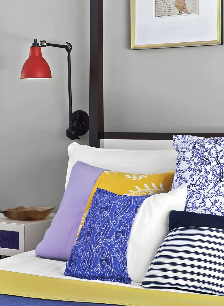 Industrial Metal Black Adjustable Swing Arm Wall Light