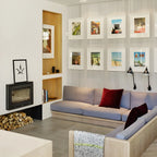 Industrial Metal Black Adjustable Swing Arm Wall Light