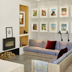 Industrial Metal Black Adjustable Swing Arm Wall Light