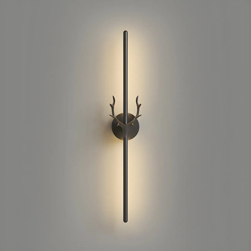 Nordic Aluminum Dimmable LED Up Down Vertical Wall Sconce