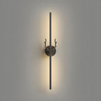 Nordic Aluminum Dimmable LED Up Down Vertical Wall Sconce