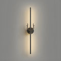 Nordic Aluminum Dimmable LED Up Down Vertical Wall Sconce