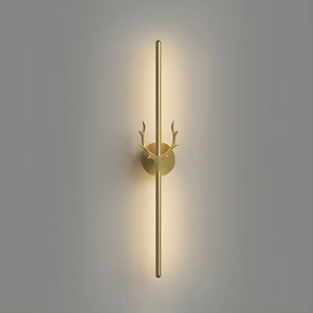 Nordic Aluminum Dimmable LED Up Down Vertical Wall Sconce