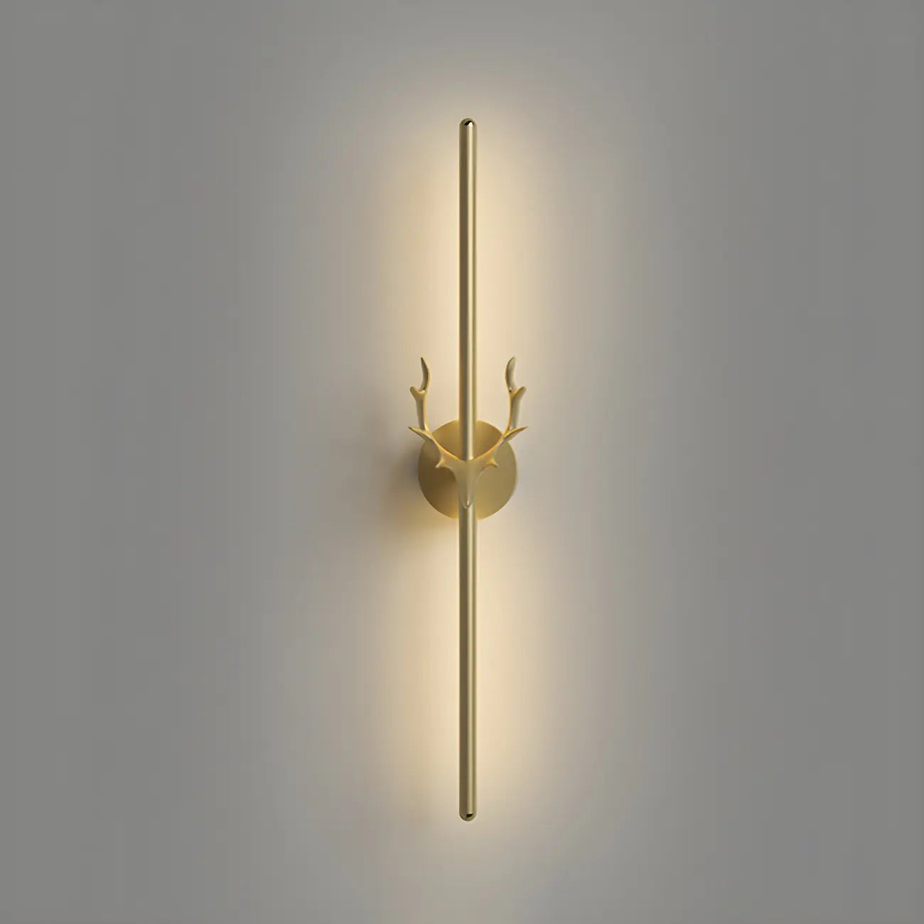 Nordic Aluminum Dimmable LED Up Down Vertical Wall Sconce