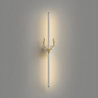 Nordic Aluminum Dimmable LED Up Down Vertical Wall Sconce