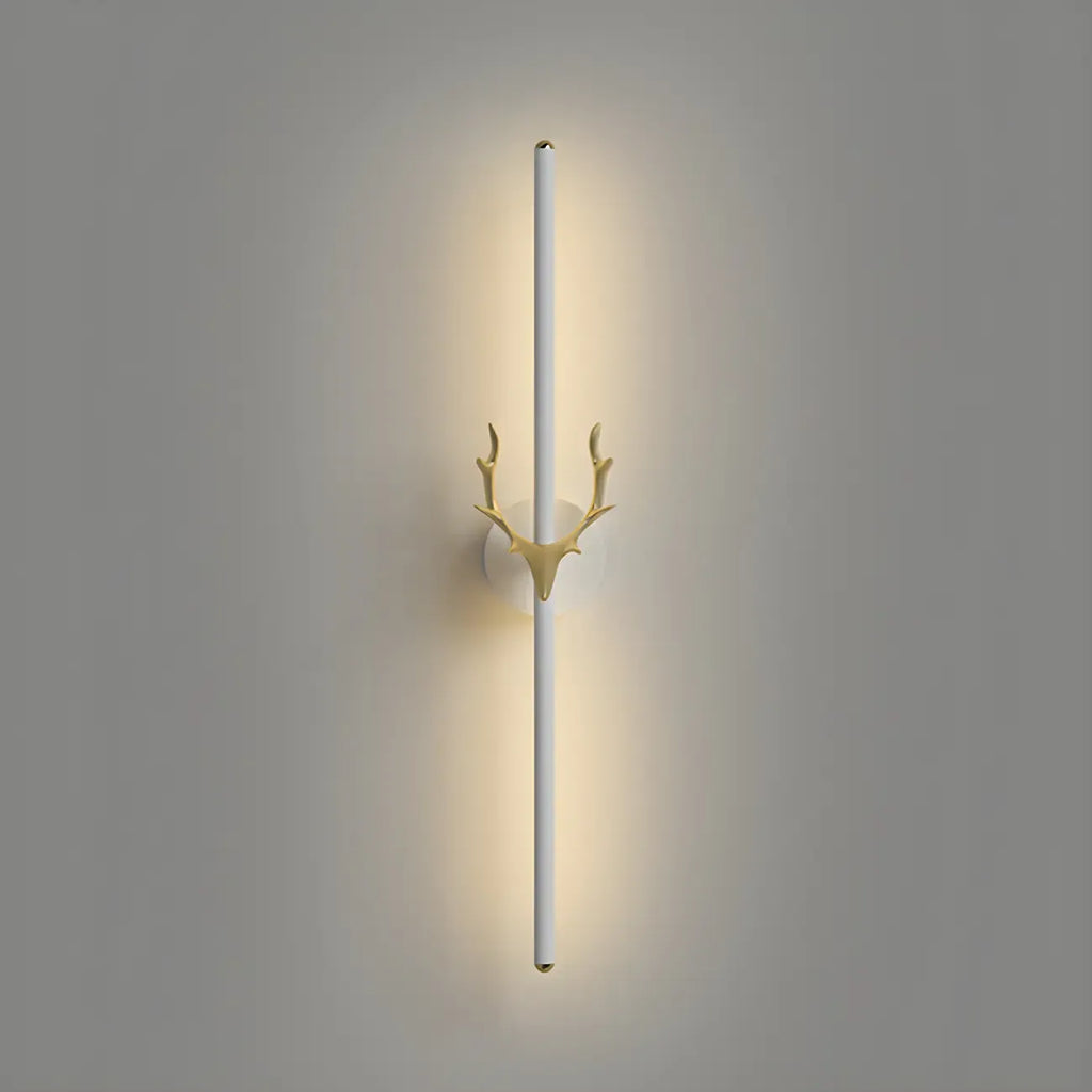 Nordic Aluminum Dimmable LED Up Down Vertical Wall Sconce