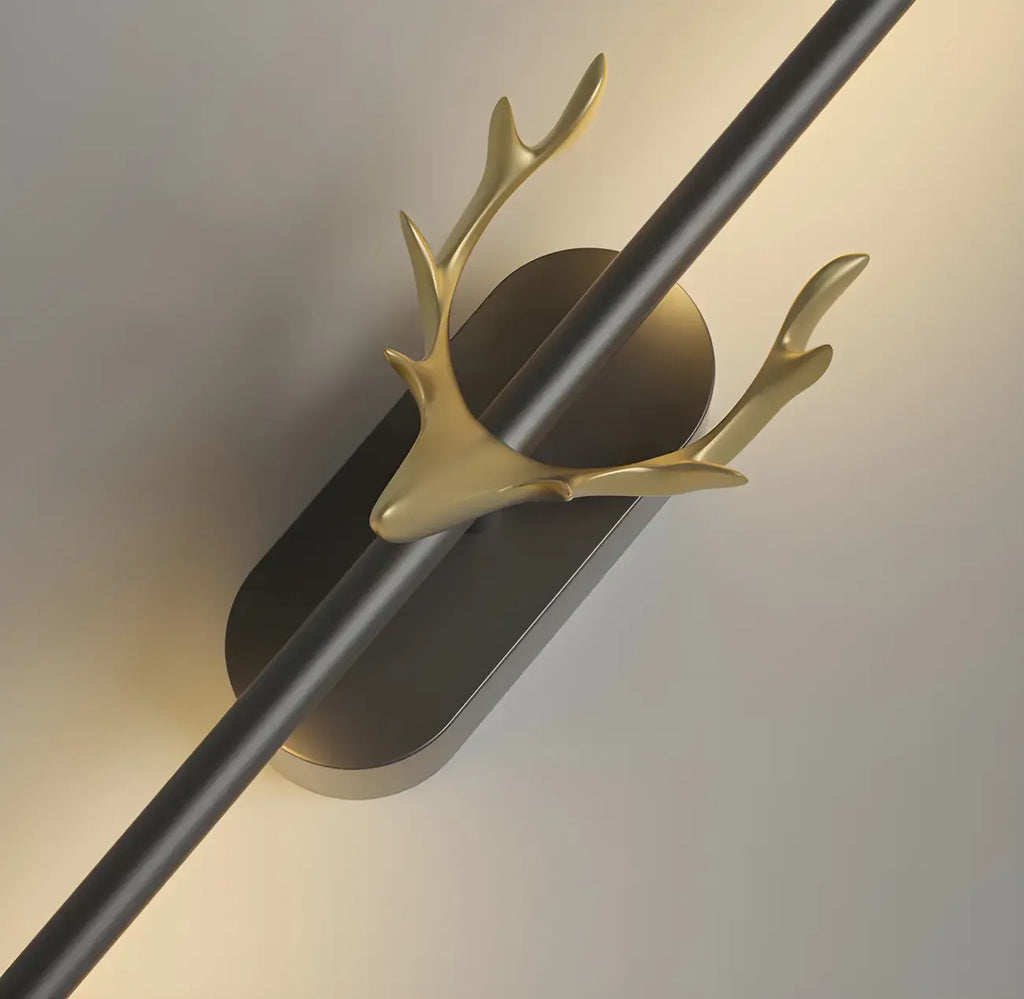 Nordic Aluminum Dimmable LED Up Down Vertical Wall Sconce