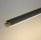 Nordic Aluminum Dimmable LED Up Down Vertical Wall Sconce