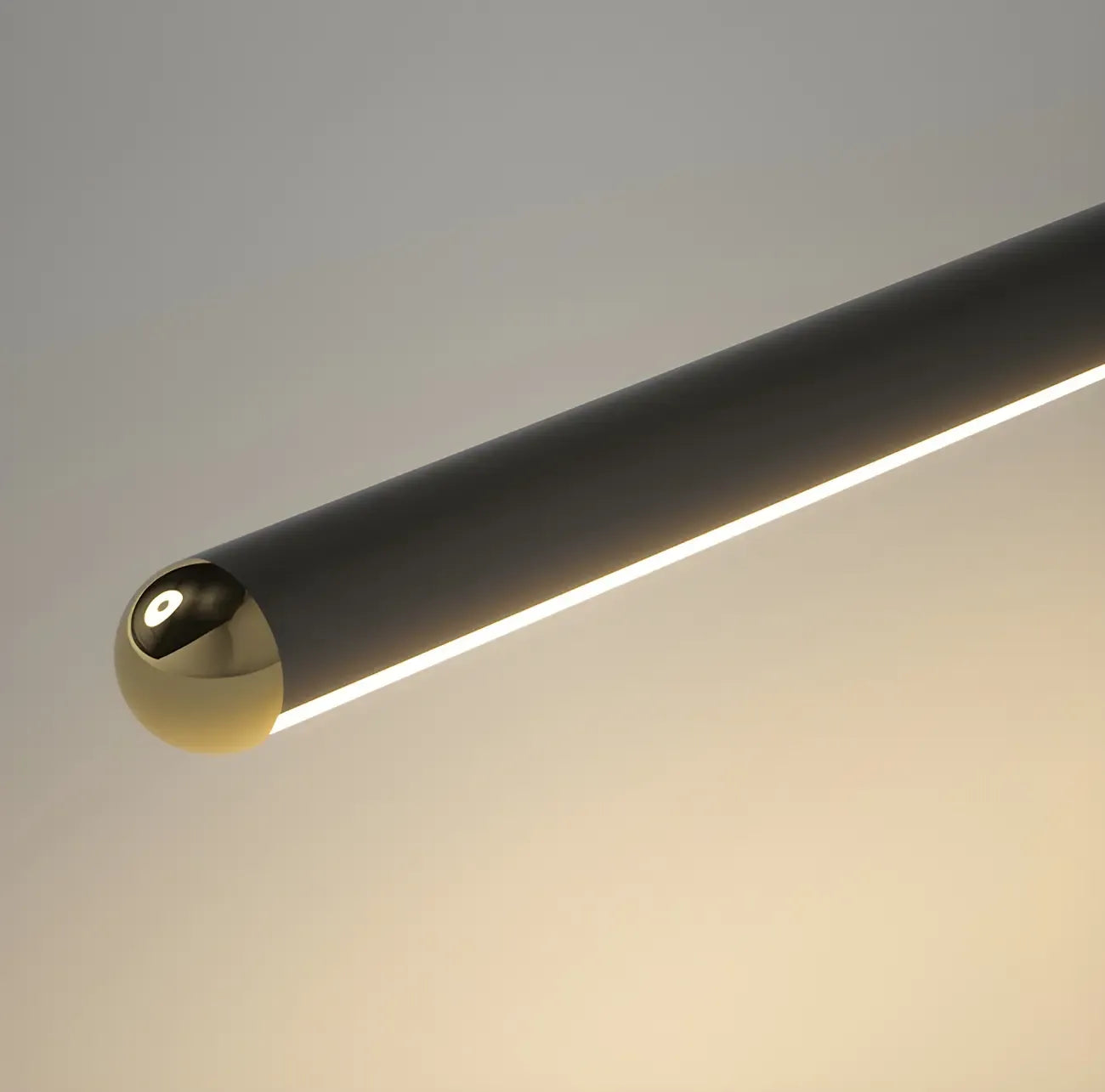 Nordic Aluminum Dimmable LED Up Down Vertical Wall Sconce