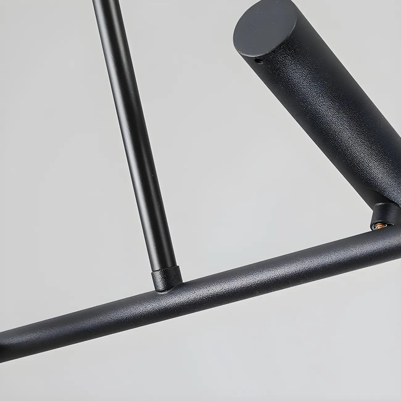 Modern Black Linear Island Pendant Light for Kitchen