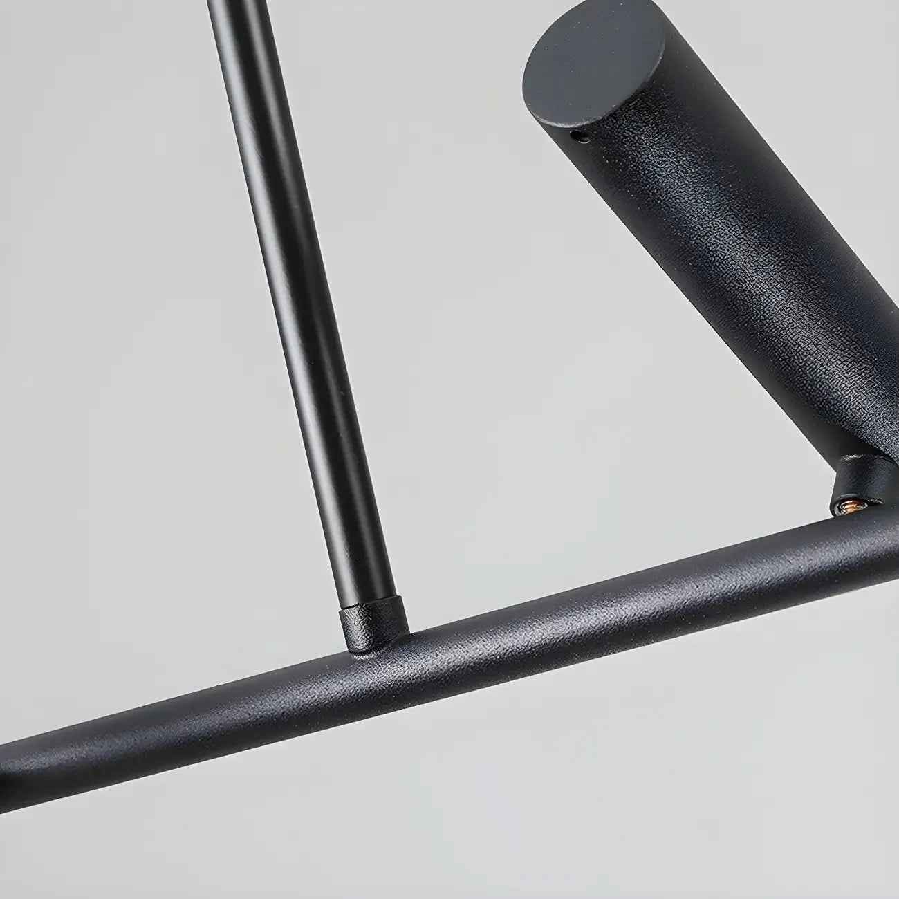 Modern Black Linear Island Pendant Light for Kitchen