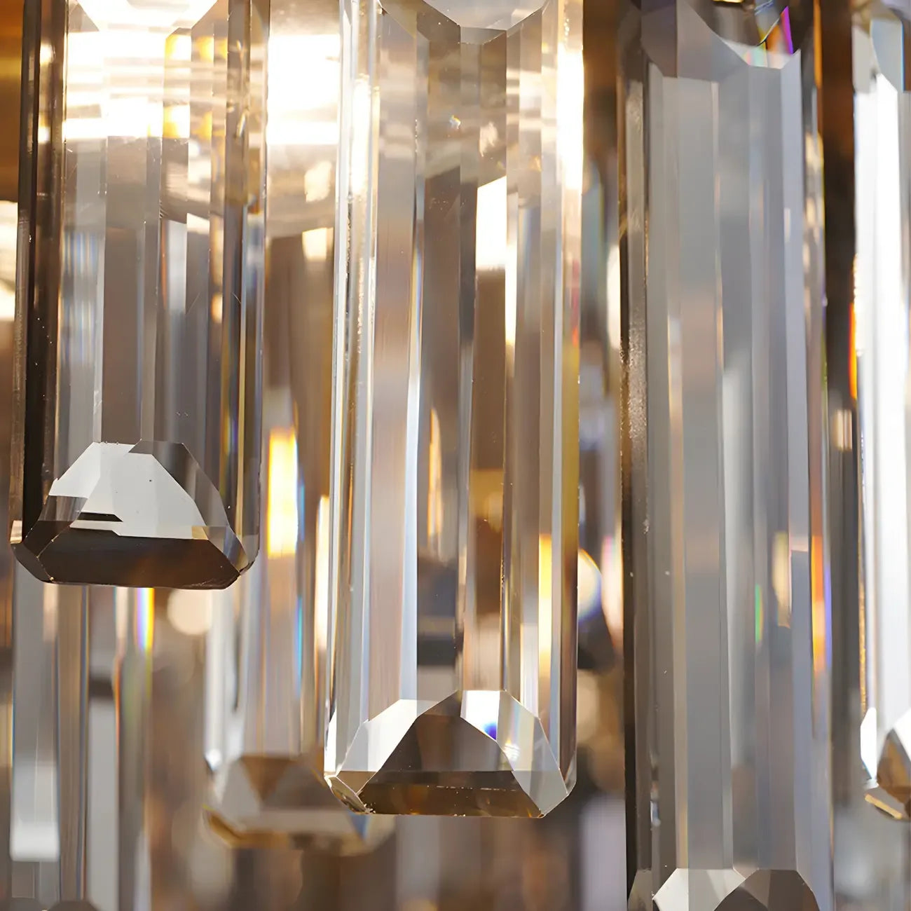 Adjustable Modern Crystal Oval Chandelier for Kitchen