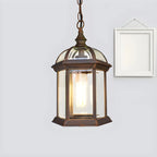Vintage Lantern Hanging Pendant Lights