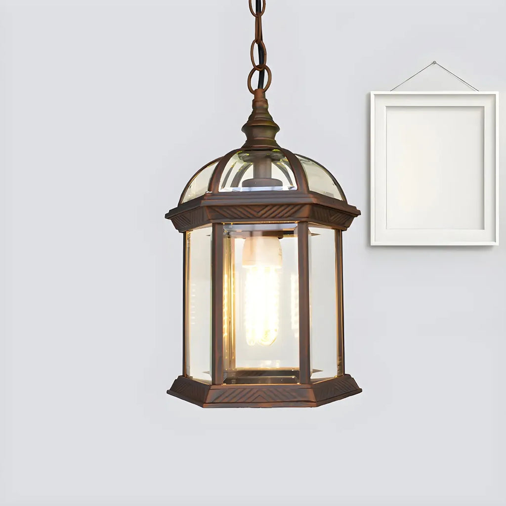 Vintage Lantern Hanging Pendant Lights