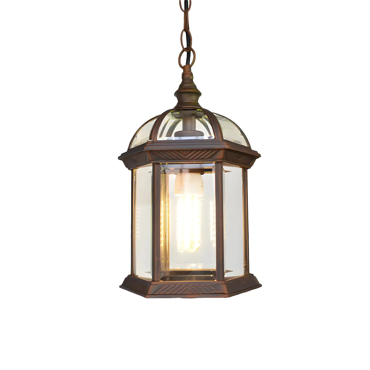 Vintage Lantern Hanging Pendant Lights