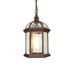 Vintage Lantern Hanging Pendant Lights