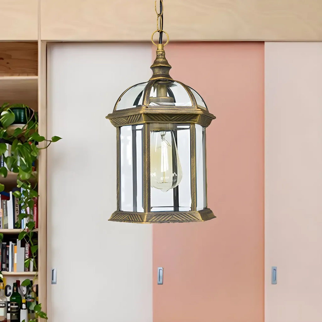 Vintage Lantern Hanging Pendant Lights