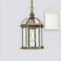 Vintage Lantern Hanging Pendant Lights
