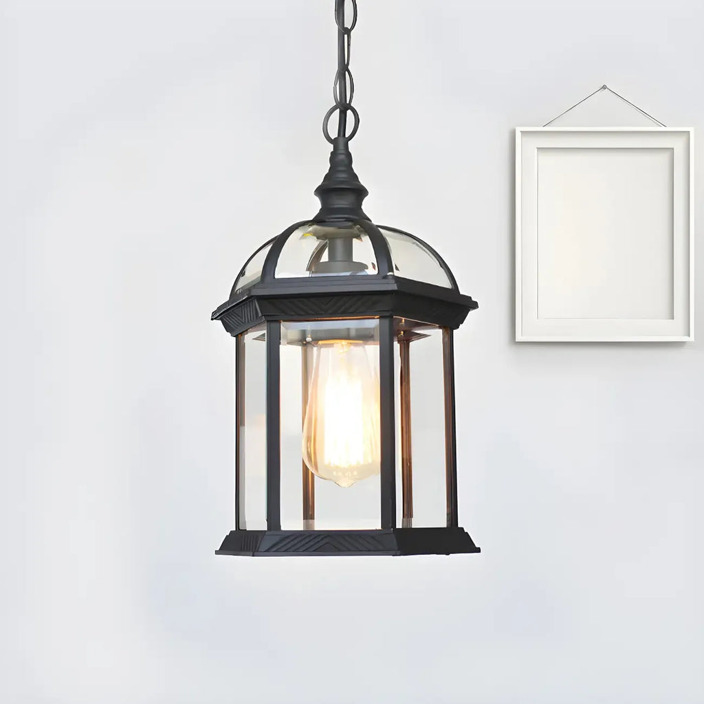 Vintage Lantern Hanging Pendant Lights