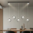 Modern Metal Geometric Kitchen Island Pendant Lights