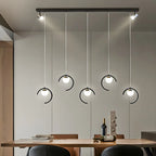 Modern Metal Geometric Kitchen Island Pendant Lights