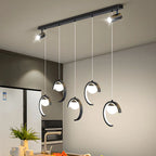 Modern Metal Geometric Kitchen Island Pendant Lights