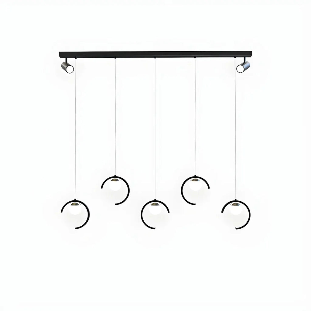 Modern Metal Geometric Kitchen Island Pendant Lights