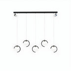 Modern Metal Geometric Kitchen Island Pendant Lights