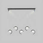 Modern Metal Geometric Kitchen Island Pendant Lights