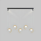 Modern Metal Geometric Kitchen Island Pendant Lights