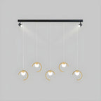 Modern Metal Geometric Kitchen Island Pendant Lights