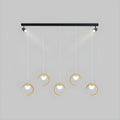 Modern Metal Geometric Kitchen Island Pendant Lights