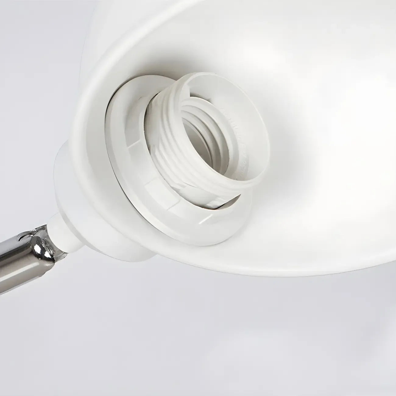 Modern Wood Metal Swing Arm Wall Light