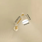 Modern Wood Metal Swing Arm Wall Light