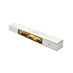 Long Stone 2 Drawers Floating Mount TV Stand Black