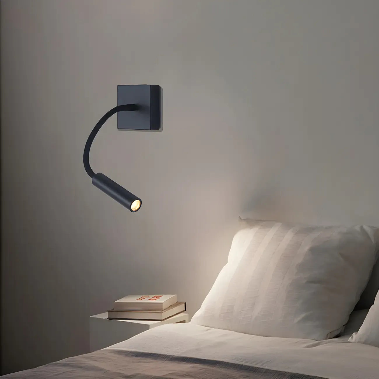 Modern Adjustable LED Wall Light for Bedroom Reading