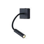 Modern Adjustable LED Wall Light for Bedroom Reading