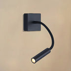 Modern Adjustable LED Wall Light for Bedroom Reading