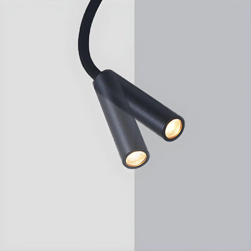 Modern Adjustable LED Wall Light for Bedroom Reading