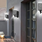 Glamorous Crystal Cylinder Golden Bathroom Vanity Light