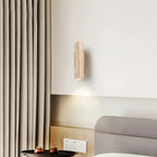 Minimalist Modern Beige Stone Wall Sconce