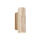 Minimalist Modern Beige Stone Wall Sconce