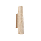 Minimalist Modern Beige Stone Wall Sconce